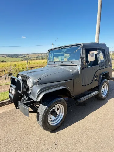 Willys Overland Jeep 2.6 12V Gasolina 2P 1965