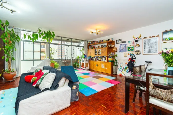 APARTAMENTO SANTA CECÍLIA 2 DORMITÓRIOS 1 VAGA