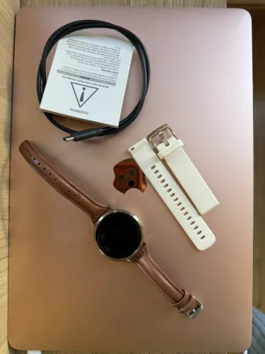 Garmin venu 4 41mm dourado