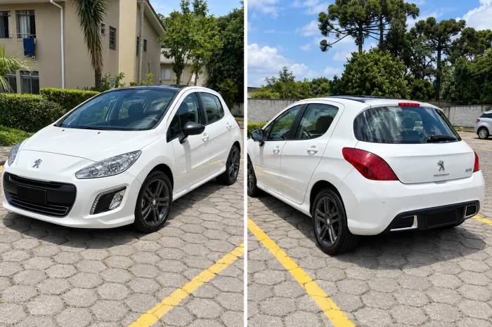 Peugeot 308 Feline/griffe 1.6 Turbo 16V 5P Aut. 2014
