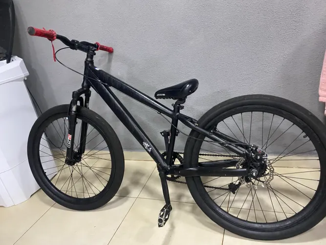 Bike gios pintado all black