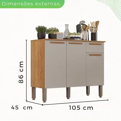 Balcão para cozinha 