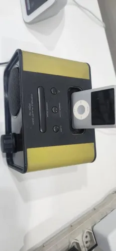 Caixa de Som Vintage - Yamaha PDX 13 - com Ipod Nano 3 Geração incluso
