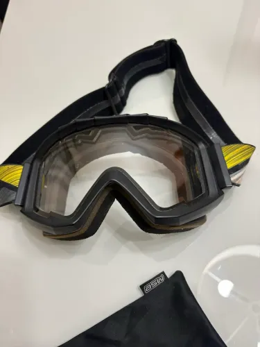 Óculos de trilha para bike/moto
