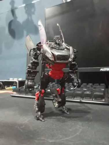 Transformers Sideways ROTF