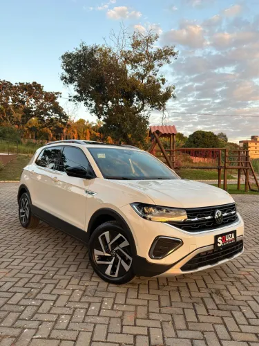 Volkswagen T-Cross Highline 1.4 TSI Flex 16V 5P AUT 2025