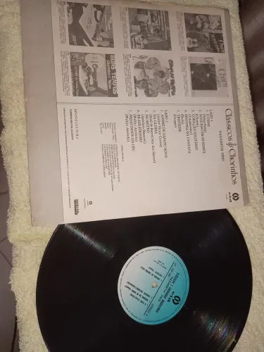LP clássicos e chorinhos Nazareth Trio