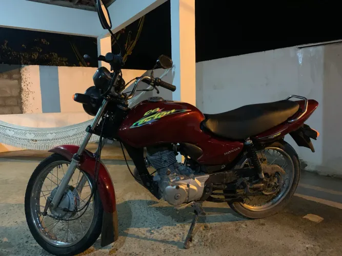 Vendo cg 2004