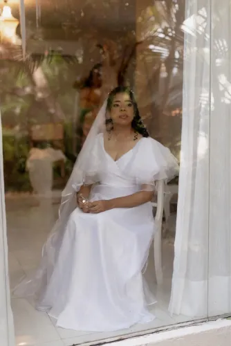 Vestido de noiva à venda