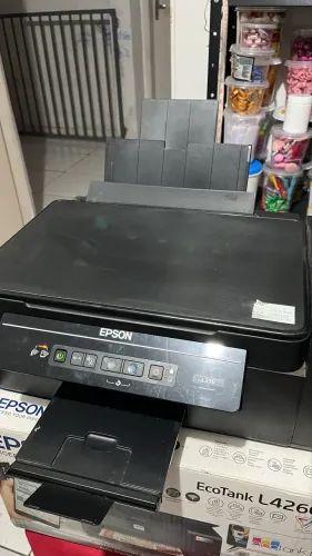 Impressora Epson L396 ( troca de cabeçote)