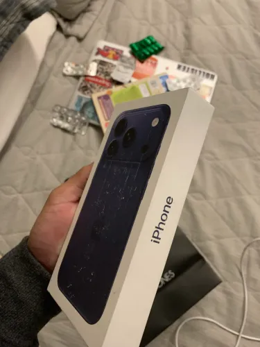 iPhone 17 pro lacrado!