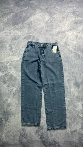Calça Jeasn Balão Premium - Azul (44)