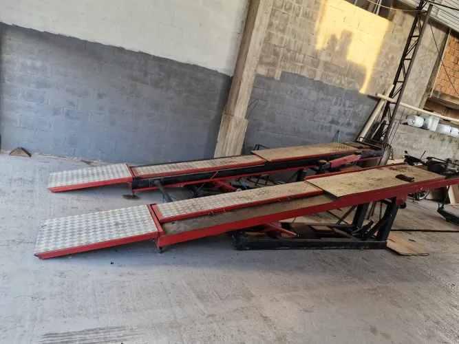 Rampa Automotiva para Alinhamento
