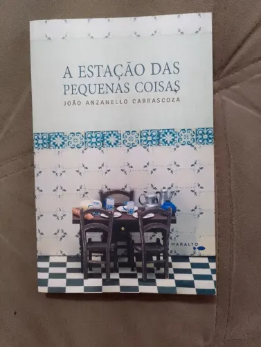 Livro A estação das pequenas coisas