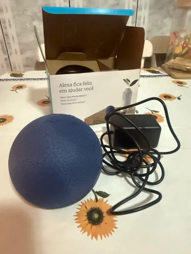 Alexa Echo Dot - NUNCA USADA