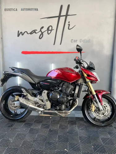 Honda Hornet 2008 Com ABS - Raridade / Cor Exclusiva (Conservada)