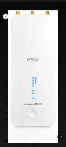 Rádio Ubiquiti Airmax Rocket Ac Prism 5ghz Rp-5ac-gen2