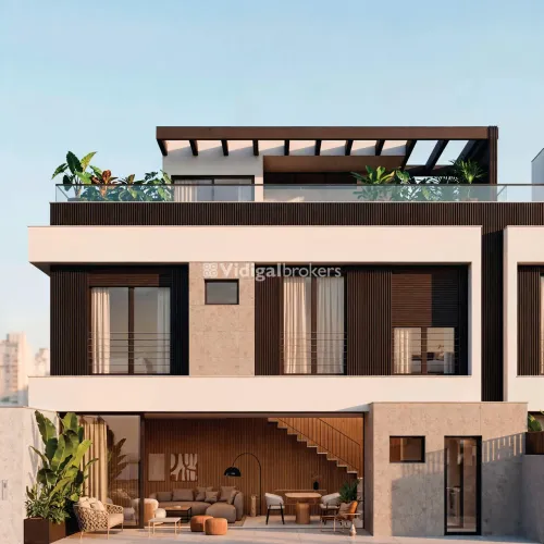 Casa de condomínio com 233.68 m², 3 quartos sendo 3 suítes à venda no bairro Vila Madalena