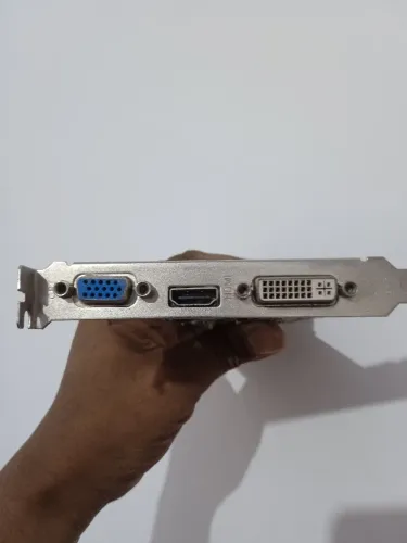 Placa de vídeo NVIDIA Geforce 8400 GS 512gb HDMI 100%