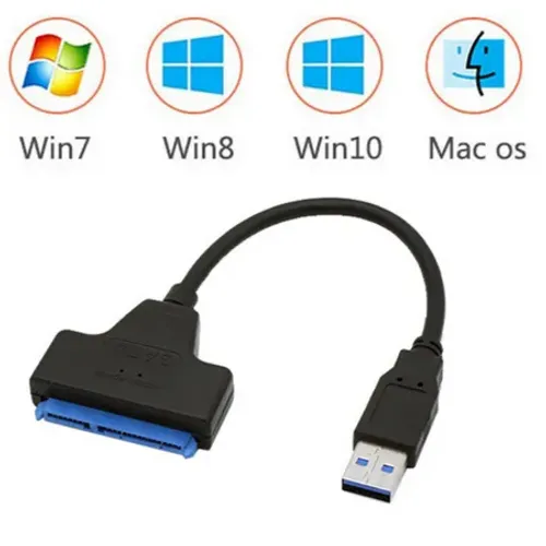 cabo adaptador sata usb 3.0
