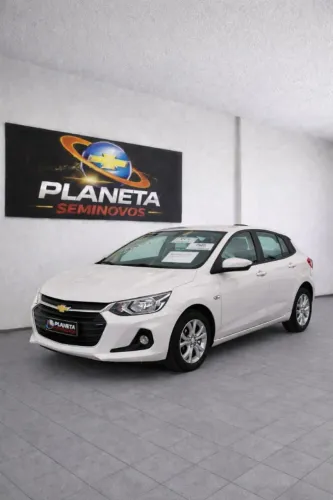 Chevrolet Onix Hatch LTZ 1.0 12V TB Flex Mec. 4P 2023