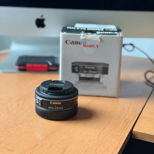 Lente Canon 24mm f/2.8 EF-s STM