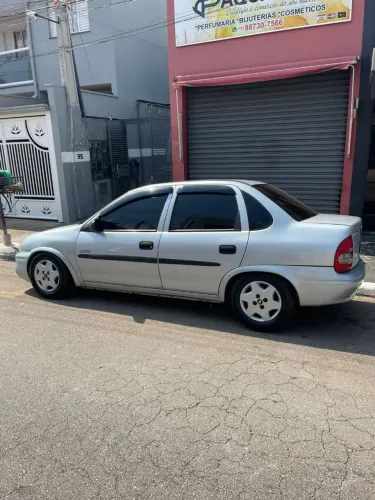 Chevrolet Corsa SED Class.life 1.0/1.0 Flexpower (álcool) 2008
