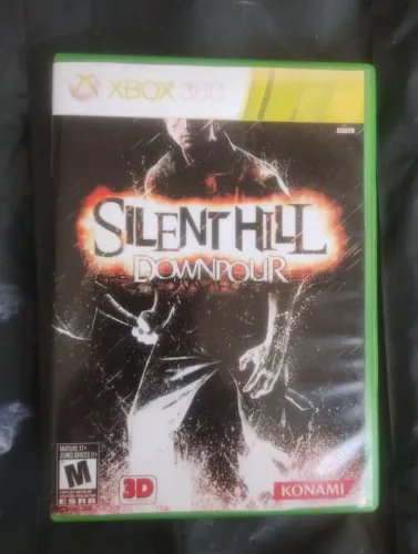 Por 99 reais Jogo Silenthill Downpour pra Xbox 