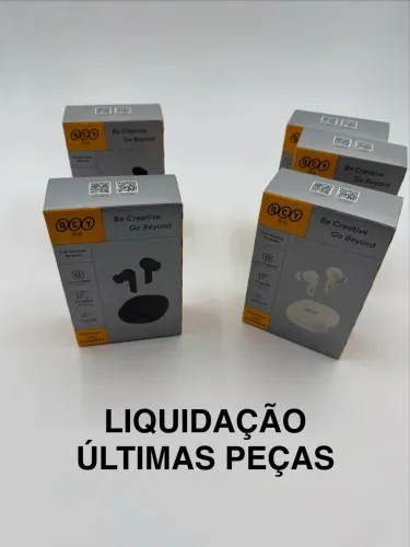 Liquidação ultimas peças cada um por 210, Fone Qcy T13 Melobuds Bluetooth