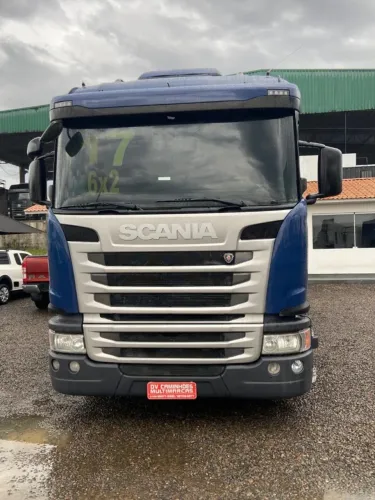 SCANIA G360 6x2 - 2017 | À VENDA