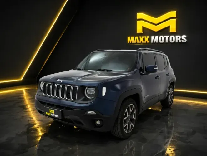 Jeep Renegade Longitude 1.8 4X2 Flex 16V Aut. 2021