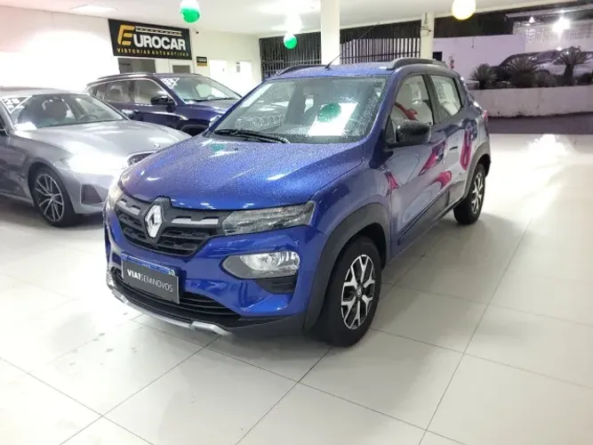 Renault Kwid Outsider 1.0 Flex 12V 5P Mec. 2023