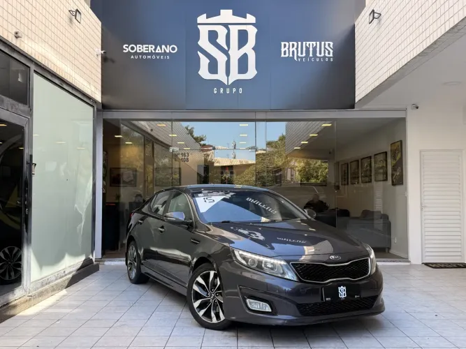 Kia Motors Optima 2.0 16V 165cv Aut. 2015