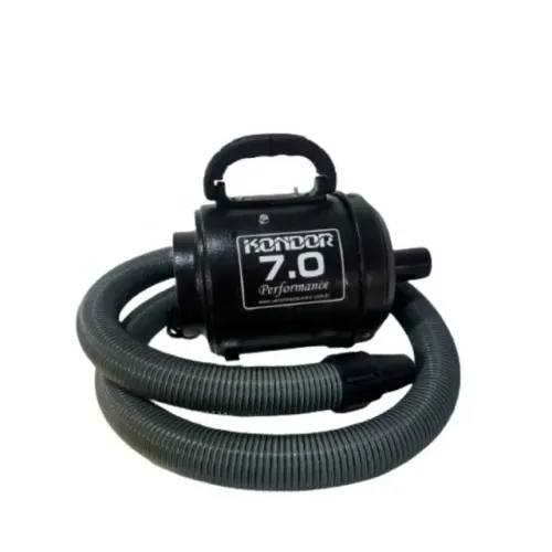 Soprador kondor super potente 7.00 para pet shop secar animais