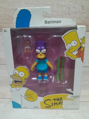 Boneco Simpsons Bart Action Figure Lacrado 
