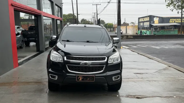 Chevrolet S10 Pick-up LTZ 2.4 F.power 4X2 CD 2014