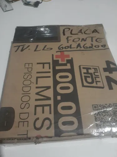 Placa fonte tv LG 60LA6200