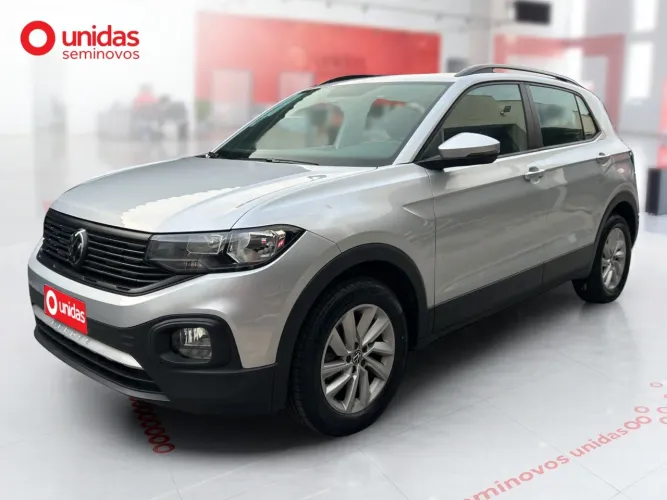 Volkswagen T-Cross 1.0 TSI Flex 12V 5P Aut. 2024