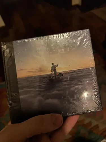 Cd pink floyd - the endless river (lacrado)