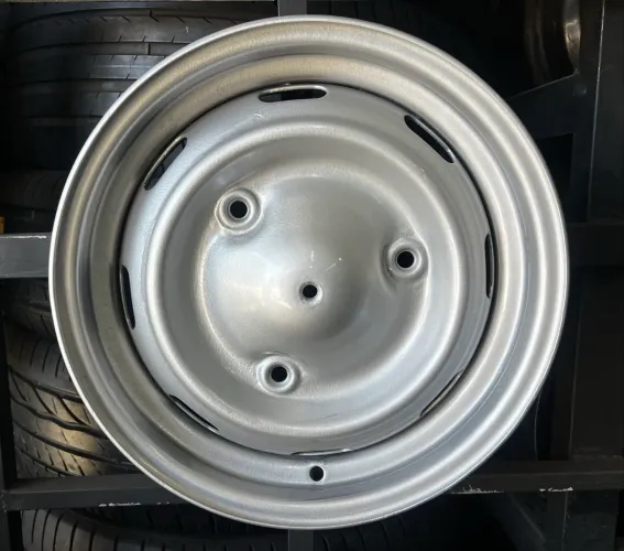 Roda Corcel Aro 13 Original / Roda de Ferro Corcel Belina Del Rey Ford