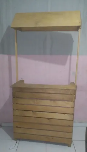 Balcão de quiosque 