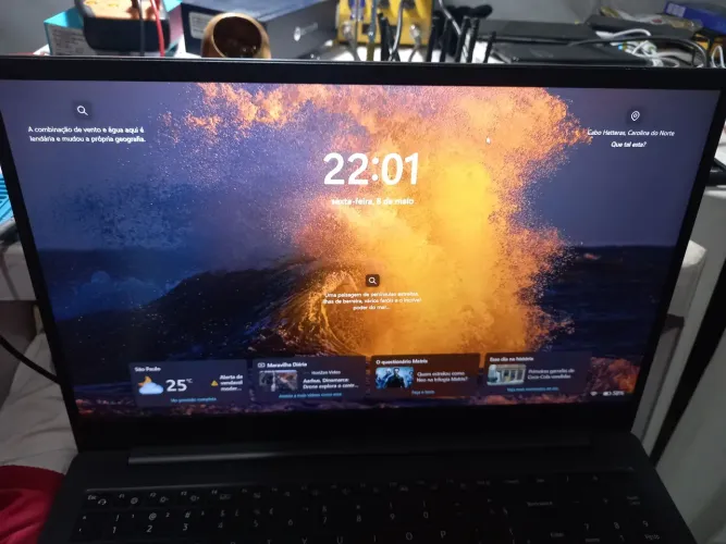 Notebook Samsung book 2