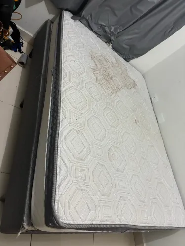 Cama casal padrão