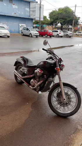 Shadow 600 rodando 100%