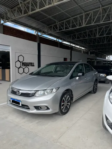 Honda Civic Sedan LXS 1.8/1.8 Flex 16V Aut. 4P 2012