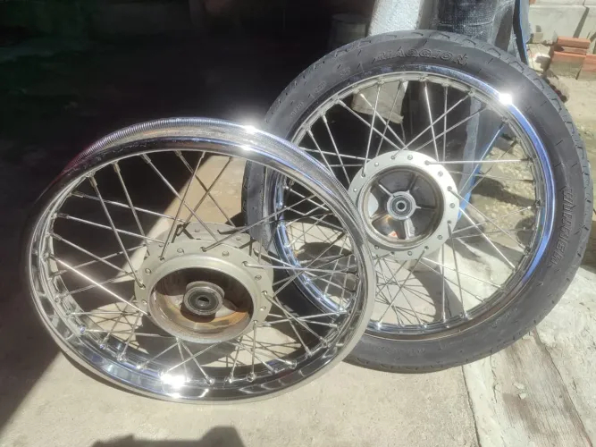 RODAS CG START 160 INOX