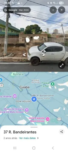 Vendo lote próximo a avenida Miguel sutil e Fernando correia