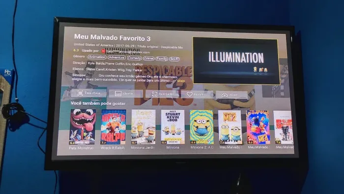 Tv Samsung não é smart!
