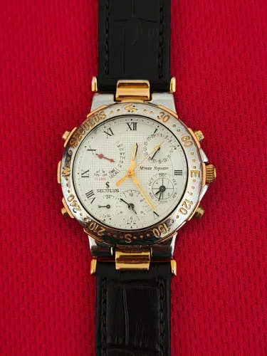 Relogio Séculos Minute repeater Banhado ouro Anos 90