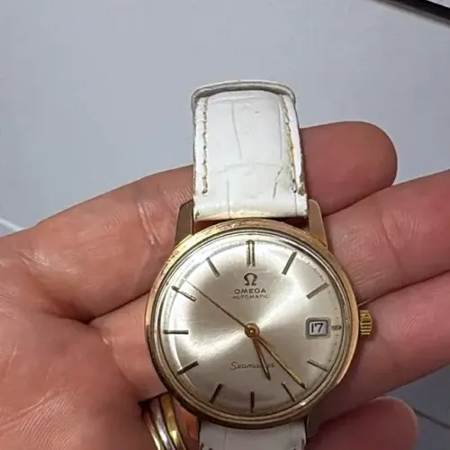 Relógio Omega Seamaster Automático Vintage 1967 - Cal. 565